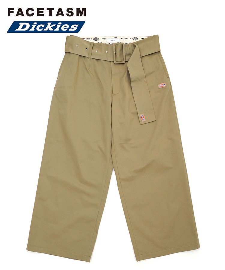 <img class='new_mark_img1' src='https://img.shop-pro.jp/img/new/icons5.gif' style='border:none;display:inline;margin:0px;padding:0px;width:auto;' />DICKIES BELTED BIG HEART PANTS / ベージュ [ABH-PT-M03]
