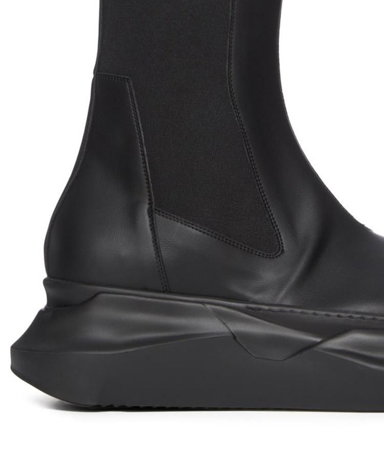 9月末までRick Owens DRKSHDW ビーガンレザー アブストラクト-