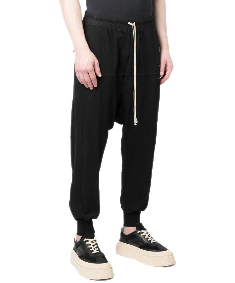 高質で安価 新品 RICK OWENS DRKSHDW コットンショートパンツ RIG素材