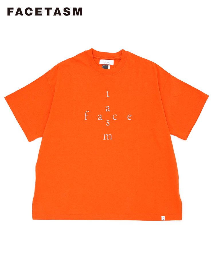 FACETASM (ファセッタズム) 2023'SS COLLECTION 「CROSS LOGO PRINT