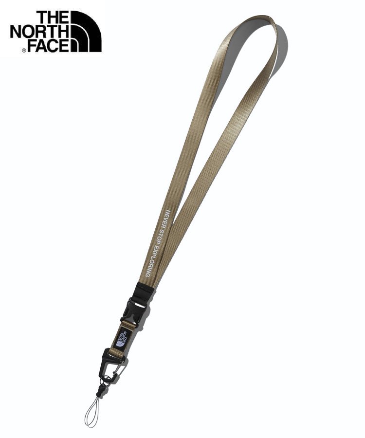 THE NORTH FACE (ザ ノースフェイス) 2023'SS COLLECTION「TNF Lanyard