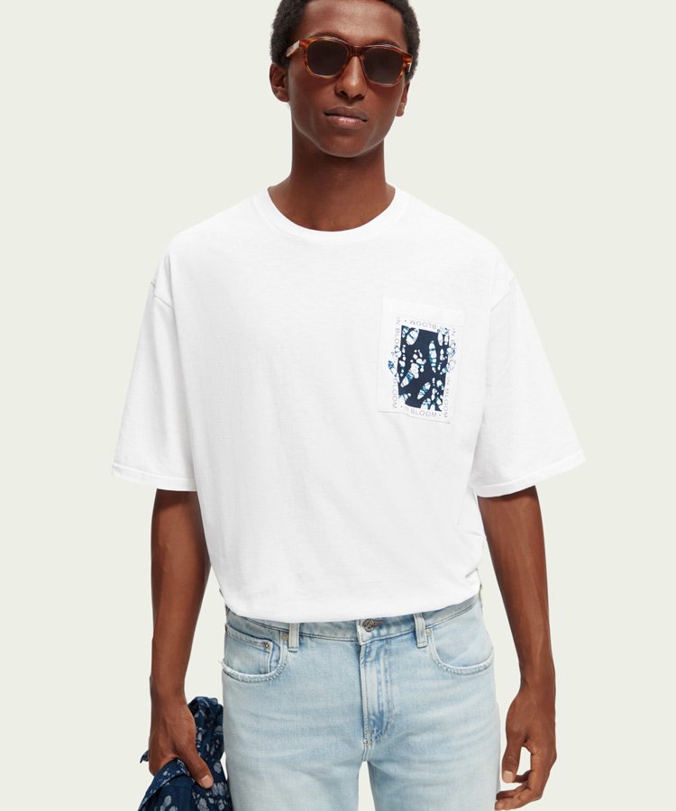 Loose fit artwork T-shirt / ۥ磻 [282-74425]