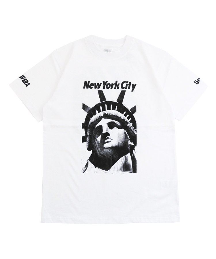 <img class='new_mark_img1' src='https://img.shop-pro.jp/img/new/icons61.gif' style='border:none;display:inline;margin:0px;padding:0px;width:auto;' />半袖 コットン Tシャツ New York City レギュラーフィット / 2カラー