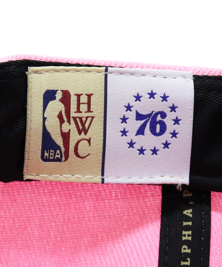 Pastel Snapback HWC : Philadelphia 76ers / 饤ȥԥ [HHSS5614-P76YYPPPLTPK]