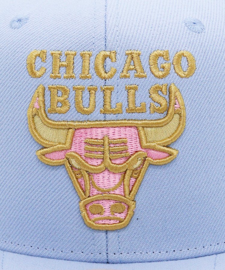Pastel Snapback HWC : Chicago Bulls / 饤ȥ֥롼 [HHSS5628-CBUYYPPPLBBL]