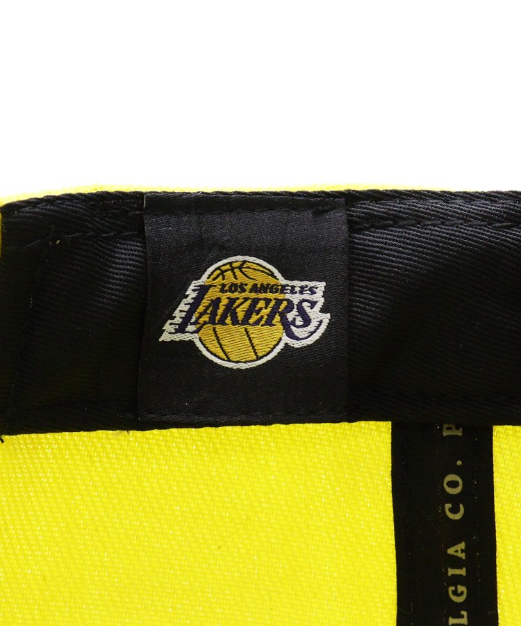 Pastel Snapback HWC : Los Angeles Lakers /  [HHSS5628-LALYYPPPYELL]