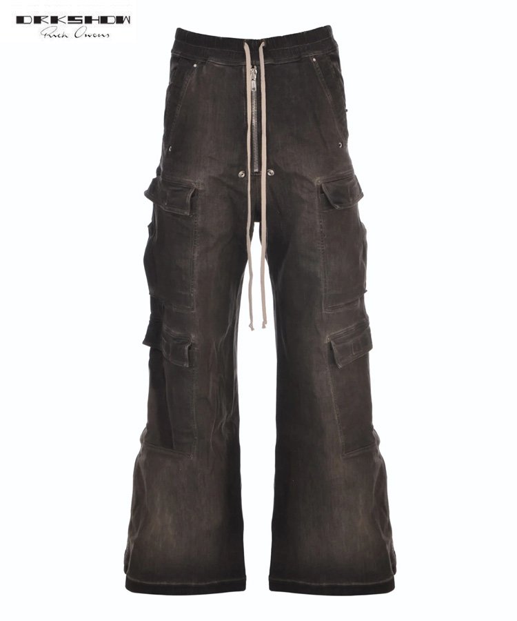 DRKSHDW by RICK OWENS 2023'SS COLLECTION「DOUBLE CARGO JUMBO BELAS」