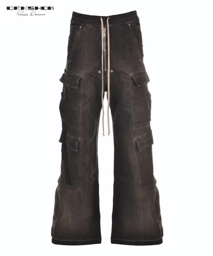 RICK OWENS DOUBLE CARGO JUMBO BELAS SDK | hartwellspremium.com