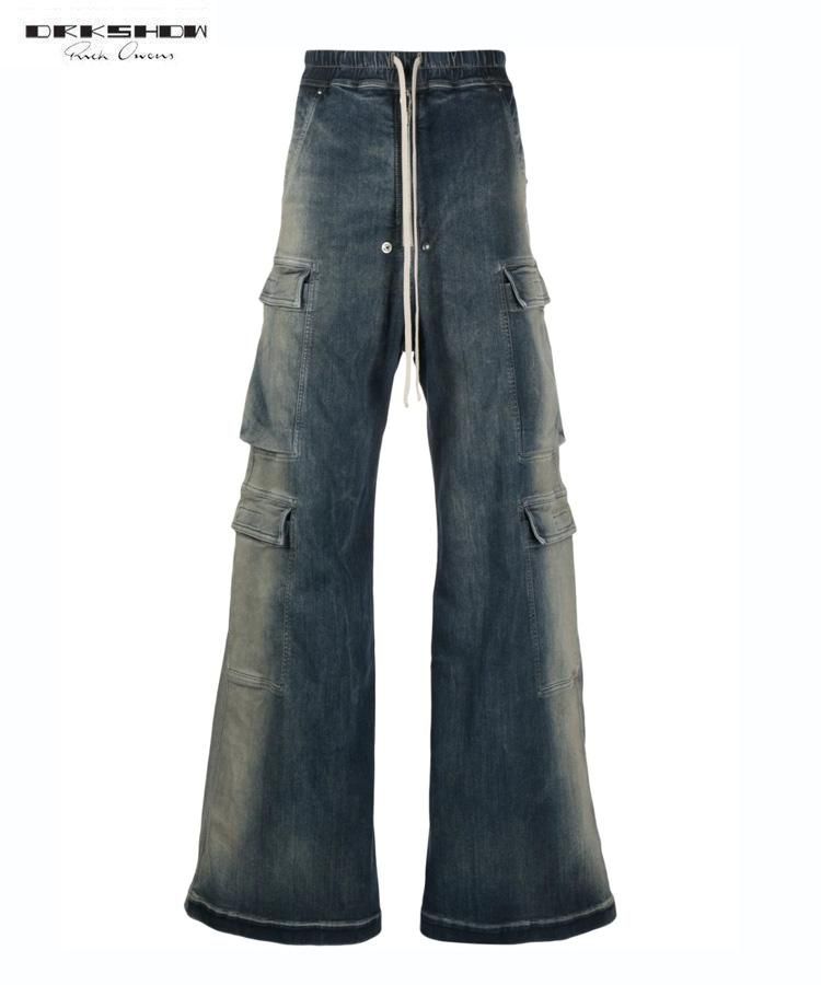 DRKSHDW by RICK OWENS 2023'SS COLLECTION「DOUBLE CARGO JUMBO BELAS」