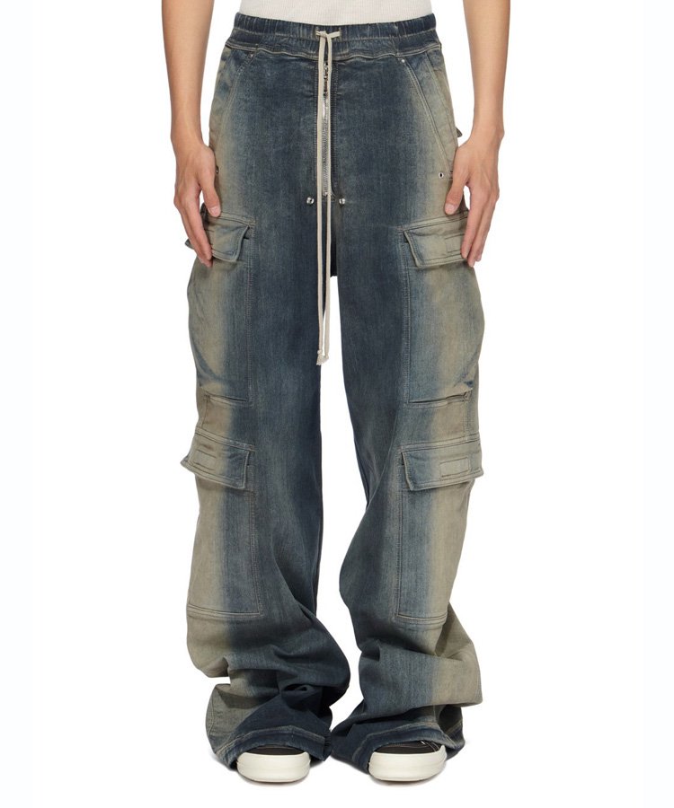 DRKSHDW by RICK OWENS 2023'SS COLLECTION「DOUBLE CARGO JUMBO BELAS」
