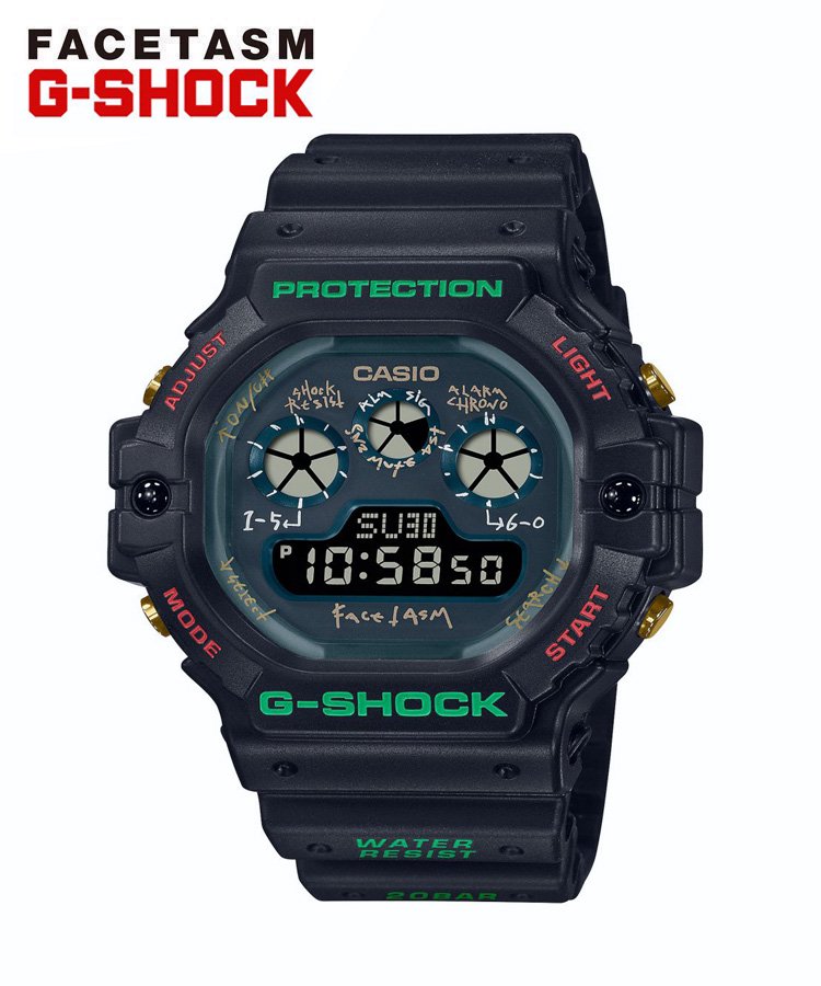 <img class='new_mark_img1' src='https://img.shop-pro.jp/img/new/icons5.gif' style='border:none;display:inline;margin:0px;padding:0px;width:auto;' />G-SHOCK × FACETASM [DW-5900FA]