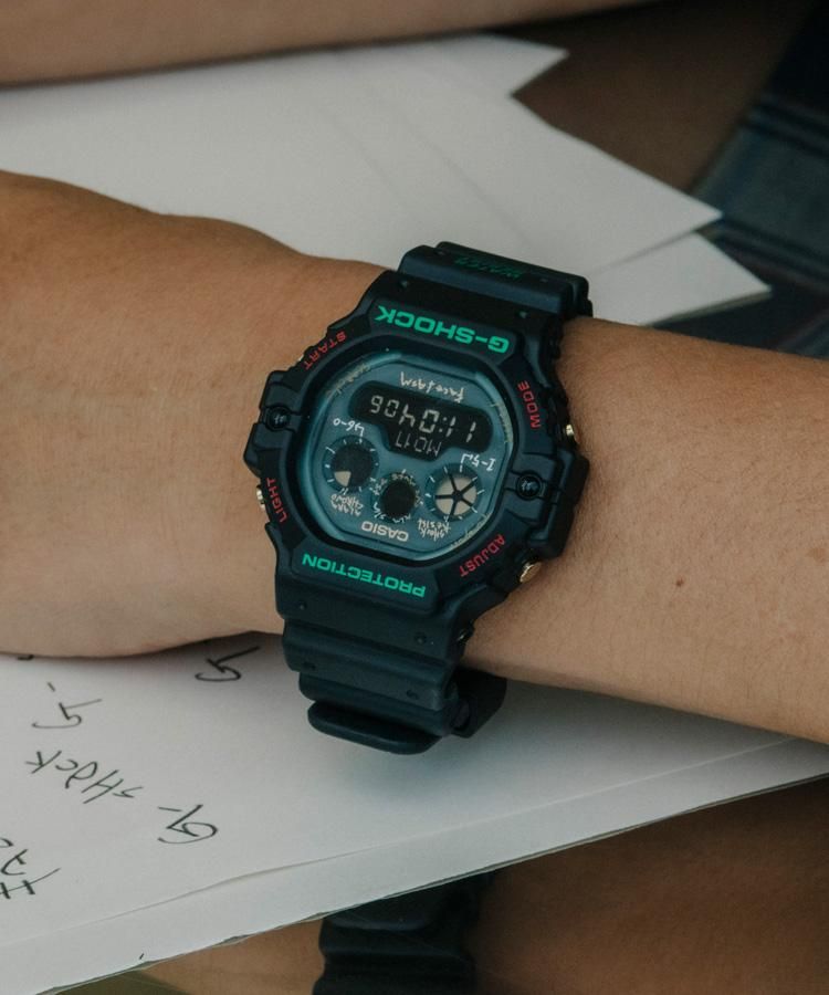 FACETASM (ファセッタズム) × G-SHOCK(ジーショック) 「DW-5900FA」