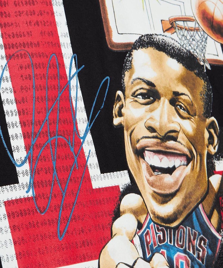 NBA HWC Caricatures Detroit Pistons Dennis Rodman / ֥å [BMTRMO22279-DPIBLCKDRD]
