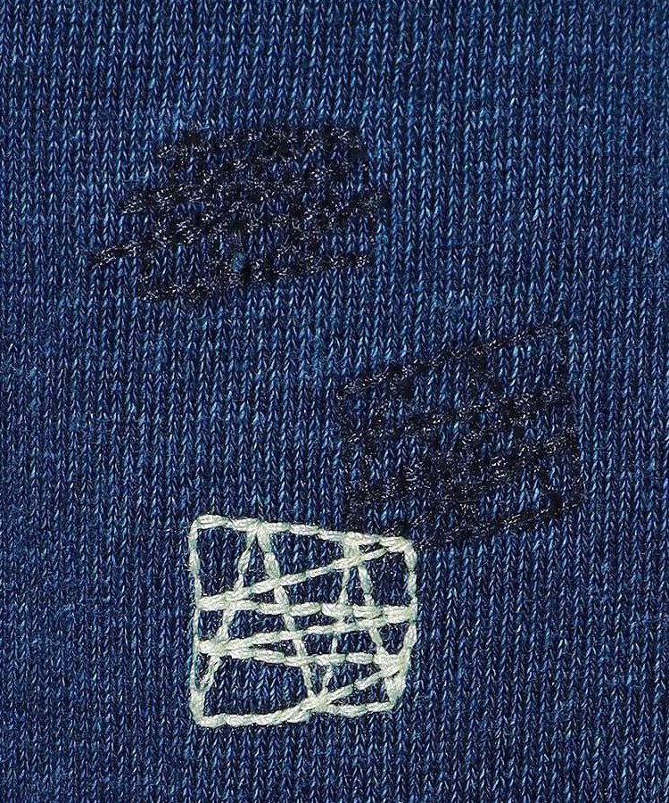 Repair stitch sweatshirt / ͥӡ [282-73813]