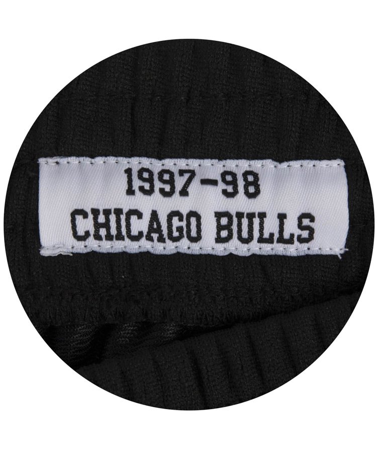 Swingman Shorts : Chicago Bulls Alternate 1997-98 / ֥å [SMSHAC18023-CBUBLCK97]