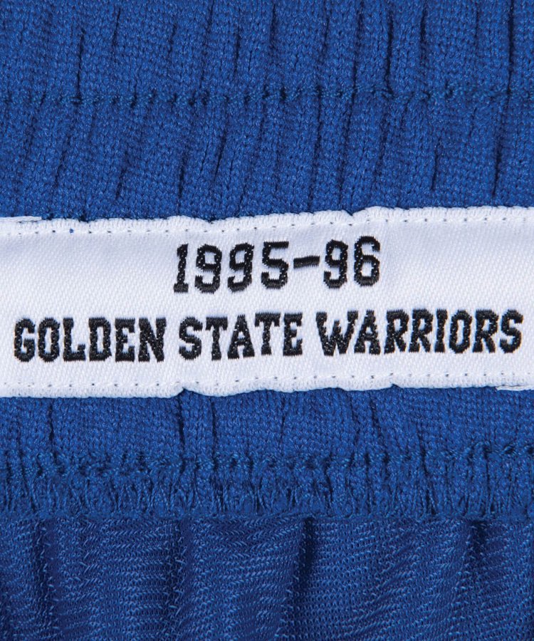 Swingman Shorts : Golden State Warriors Road 1995-96 / ロイヤル [SMSHGS18230-GSWROYA95]