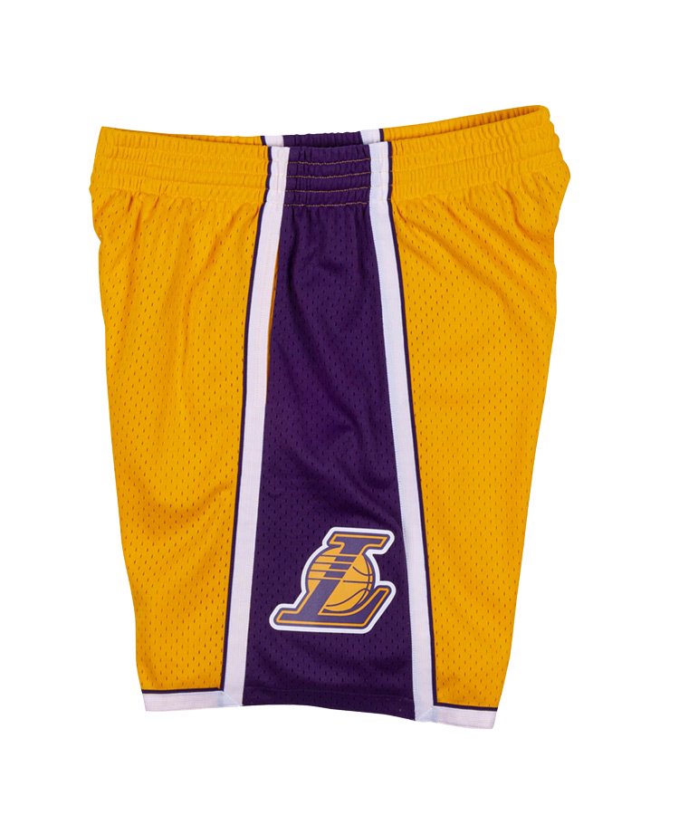 Swingman Shorts : Los Angeles Lakers 2009-10 /  [SMSHCP19075-LALLGPR09]