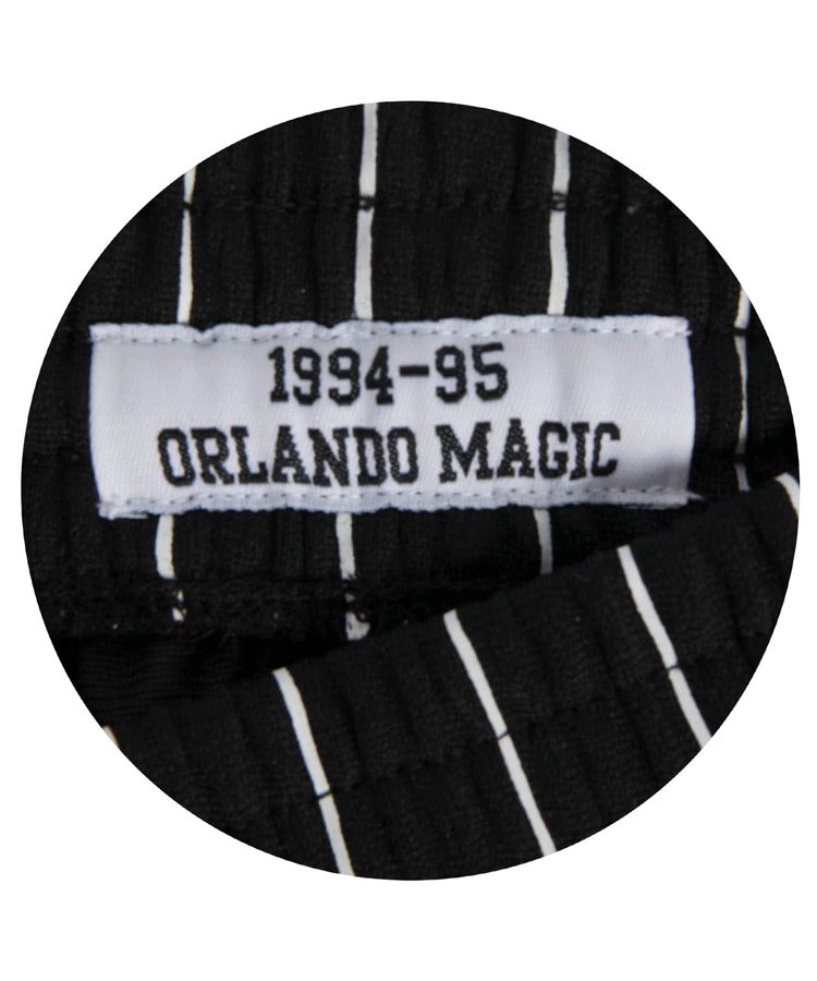 Swingman Shorts : Orlando Magic Alternate 1994-95 / ֥å [SMSHGS18242-OMABLCK94]