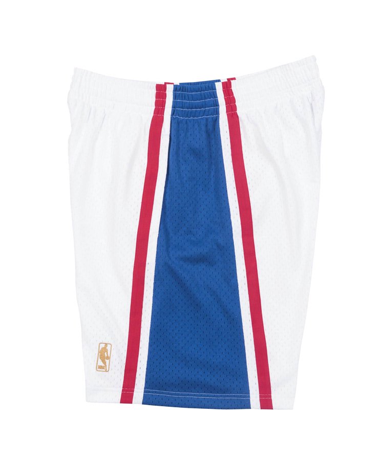 Swingman Shorts : Philadelphia 76ers Home 1996-97 / ۥ磻 [SMSHGS18246-P76WHIT96]