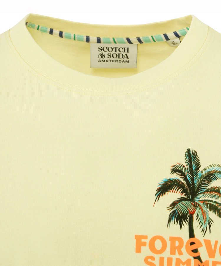 Organic cotton long-sleeved T-shirt / 饤ȥ [292-73401]