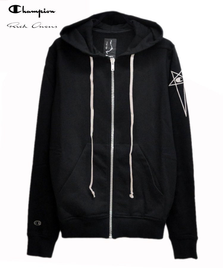 RICK OWENS × CHAMPION 2023'SS COLLECTION「JASON'S HOODIE」