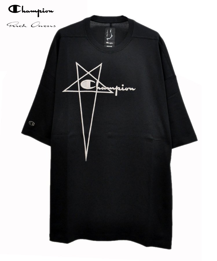 RICK OWENS × CHAMPION 2023'SS COLLECTION「TOMMY T」