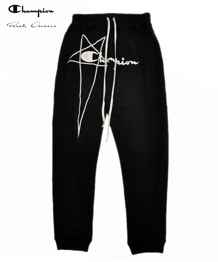 RICK OWENS × CHAMPION 2023'SS COLLECTION「JOGGERS」