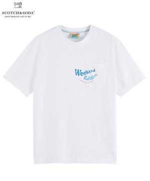 Relaxed fit pocketed T-shirt / ۥ磻 [292-74424]