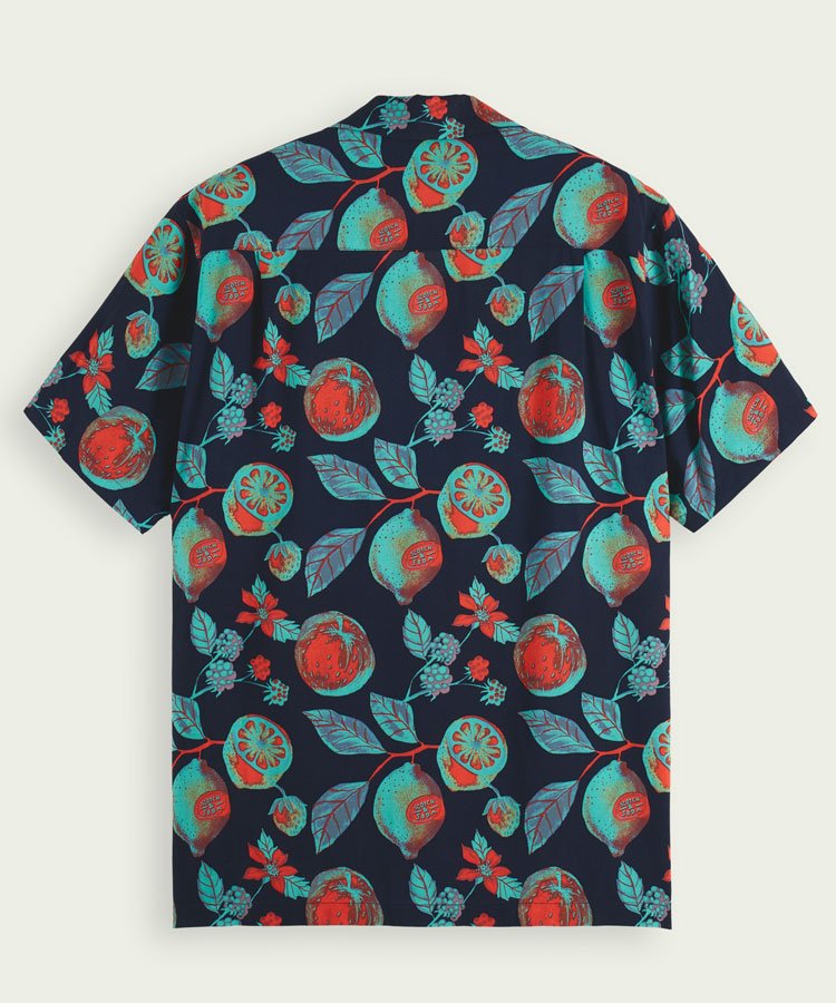 Printed camp shirt / ͥӡ [292-72406]