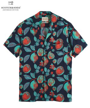 Printed camp shirt / ͥӡ [292-72406]
