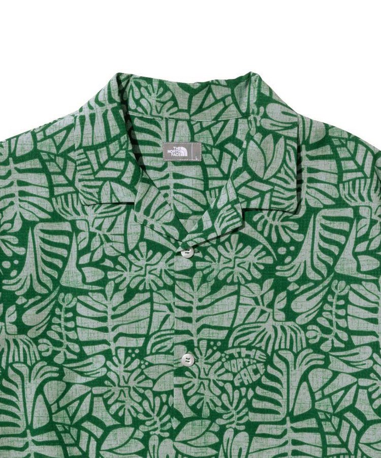 S/S Aloha Vent Shirt (硼ȥ꡼֥ϥ٥ȥ) / TNFܥ˥륰꡼(BG) [NR22330]
