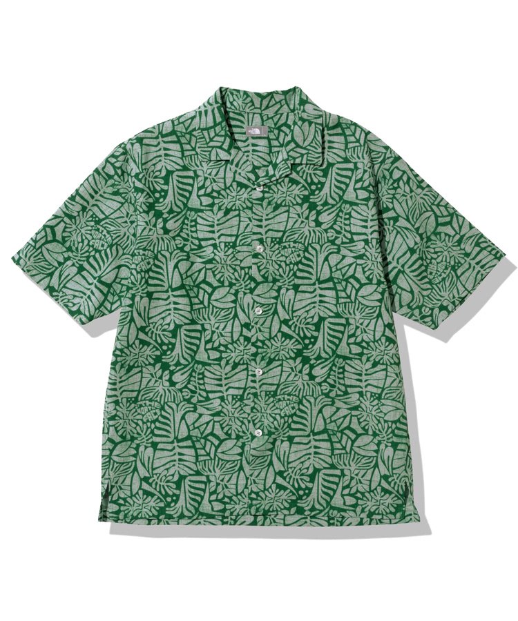 S/S Aloha Vent Shirt (硼ȥ꡼֥ϥ٥ȥ) / TNFܥ˥륰꡼(BG) [NR22330]