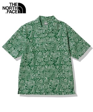 S/S Aloha Vent Shirt (ショートスリーブアロハベントシャツ) / TNFボタニカルグリーン(BG) [NR22330]
