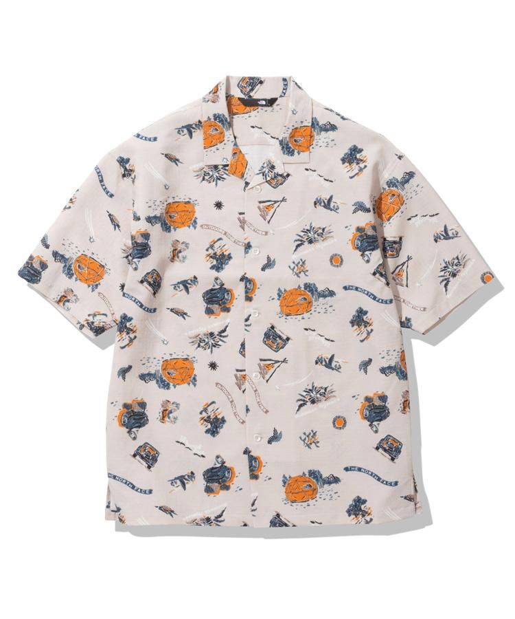 S/S Aloha Vent Shirt (硼ȥ꡼֥ϥ٥ȥ) / TNFץեۥ磻(TW) [NR22330]