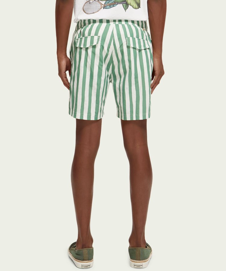 Printed mid-length swim shorts / ꡼󥹥ȥ饤 [292-78604]