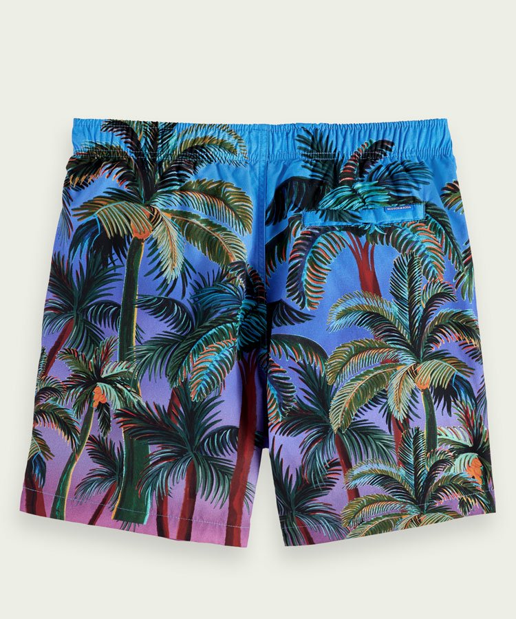 Printed mid-length swim shorts / ѡĥ꡼ [292-78608]