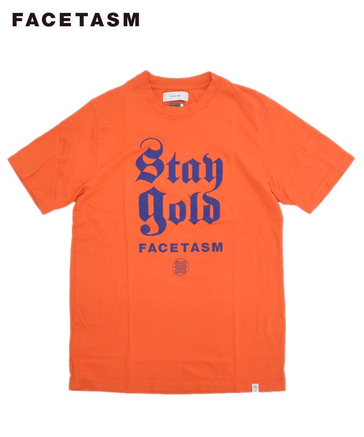 FACETASM (ファセッタズム) 2023'AW COLLECTION 「STAY GOLD TEE」