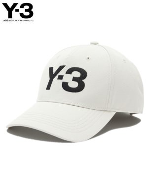 Y-3 LOGO CAP / タルク [H62982]