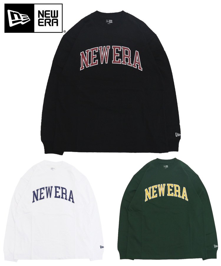 NEW ERA / ニューエラ 2023'A/W COLLECTION「長袖 オーバーサイズド