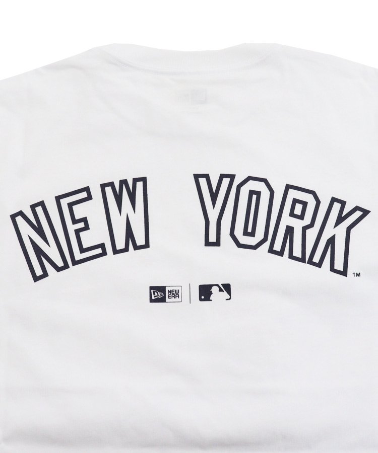 <img class='new_mark_img1' src='https://img.shop-pro.jp/img/new/icons61.gif' style='border:none;display:inline;margin:0px;padding:0px;width:auto;' />長袖 コットン Tシャツ MLB Apparel ニューヨーク・ヤンキース レギュラーフィット / 2カラー