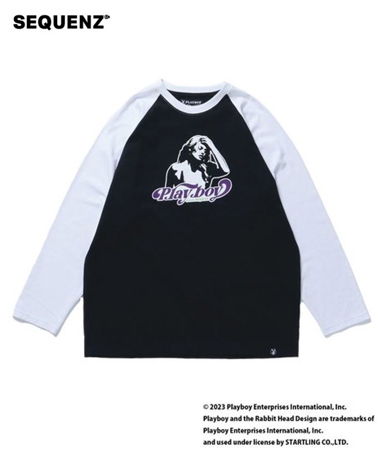 ロンT PLAYBOY プレイボーイ Mサイズ - Tシャツ