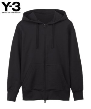 <img class='new_mark_img1' src='https://img.shop-pro.jp/img/new/icons5.gif' style='border:none;display:inline;margin:0px;padding:0px;width:auto;' />Y-3 FT ZIP HOODIE / ブラック [H44785]