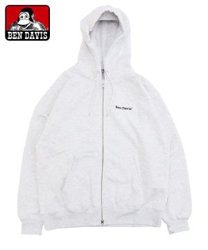 <img class='new_mark_img1' src='https://img.shop-pro.jp/img/new/icons5.gif' style='border:none;display:inline;margin:0px;padding:0px;width:auto;' />HEAVY SWEAT ZIP HOODIE (ビッグ スウェット ヘビーウェイト 刺繍 パーカー) / オートミール [C-23780055-06]