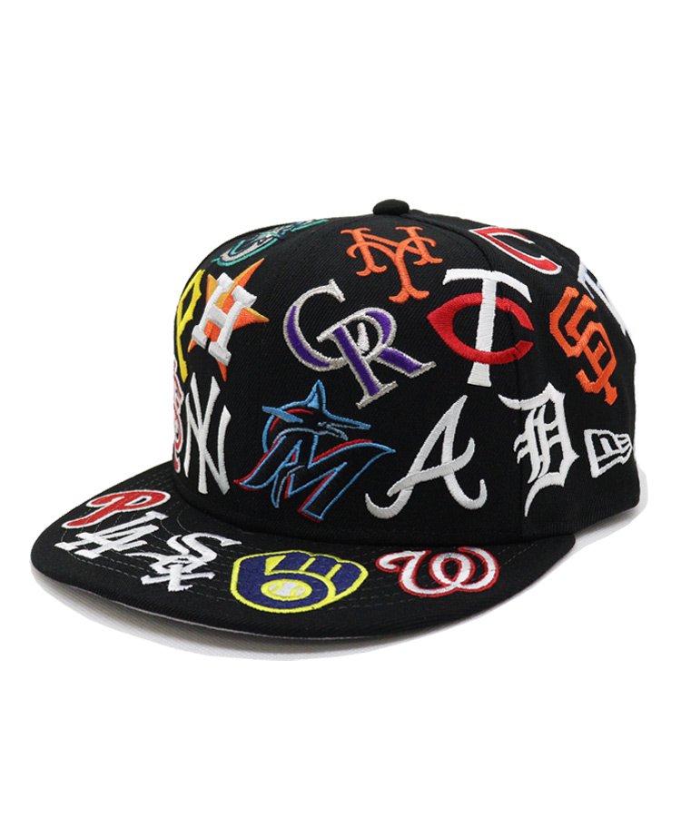 <img class='new_mark_img1' src='https://img.shop-pro.jp/img/new/icons61.gif' style='border:none;display:inline;margin:0px;padding:0px;width:auto;' />9FIFTY Team Logo Allover MLB / ֥å [13751416]