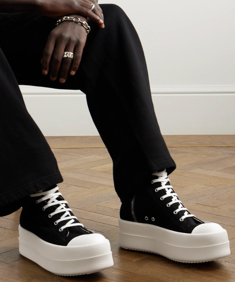 DRKSHDW by RICK OWENS 2023'AW COLLECTION 「MEGA BUMPER SNEAKS」
