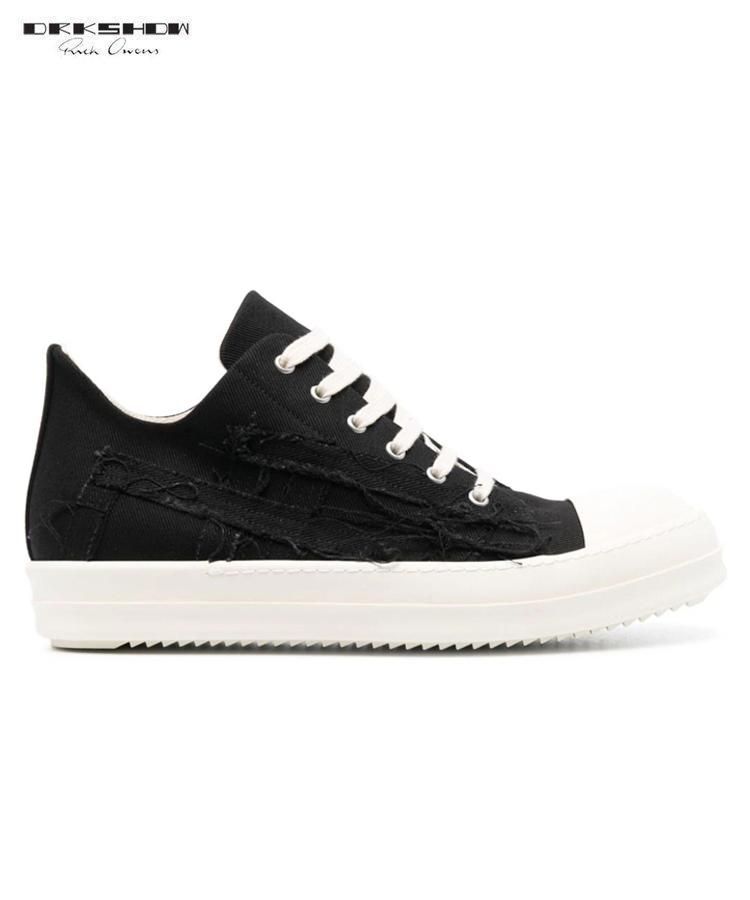 DRKSHDW by RICK OWENS 2023'AW COLLECTION 「SLASHED LOW SNEAKS」