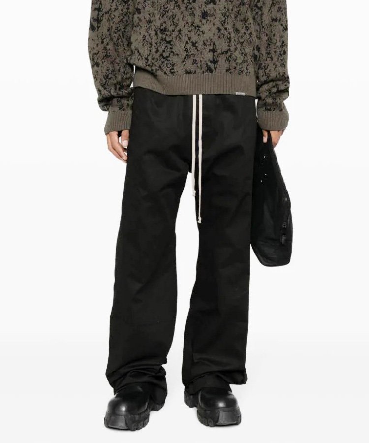 DRKSHDW by RICK OWENS 2023'AW COLLECTION「PUSHER PANTS」