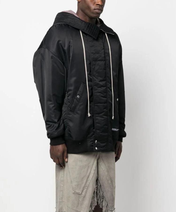 DRKSHDW by RICK OWENS 2023'AW COLLECTION 「HOODED LONG BOMBER」