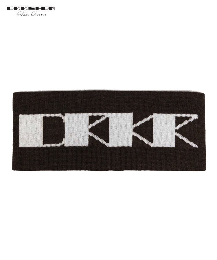 DRKSHDW by RICK OWENS 2023'AW COLLECTION「DRKR HEADBAND」