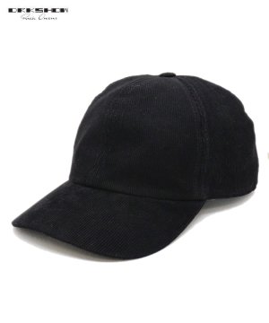 BASEBALL CAP / ブラック [DA02C5478 MC]